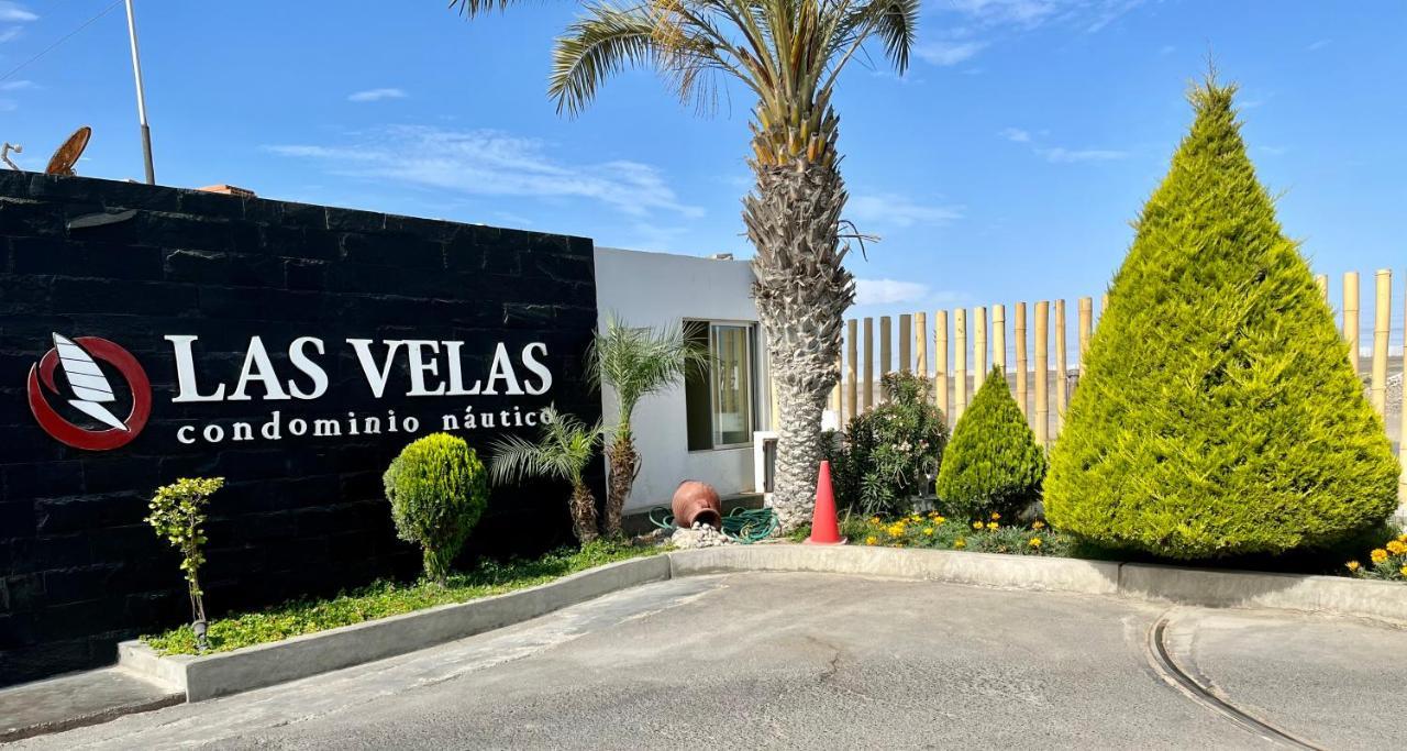 1Er Piso Vista A Bahia Paracas - Las Velas 102 T1 Exterior photo