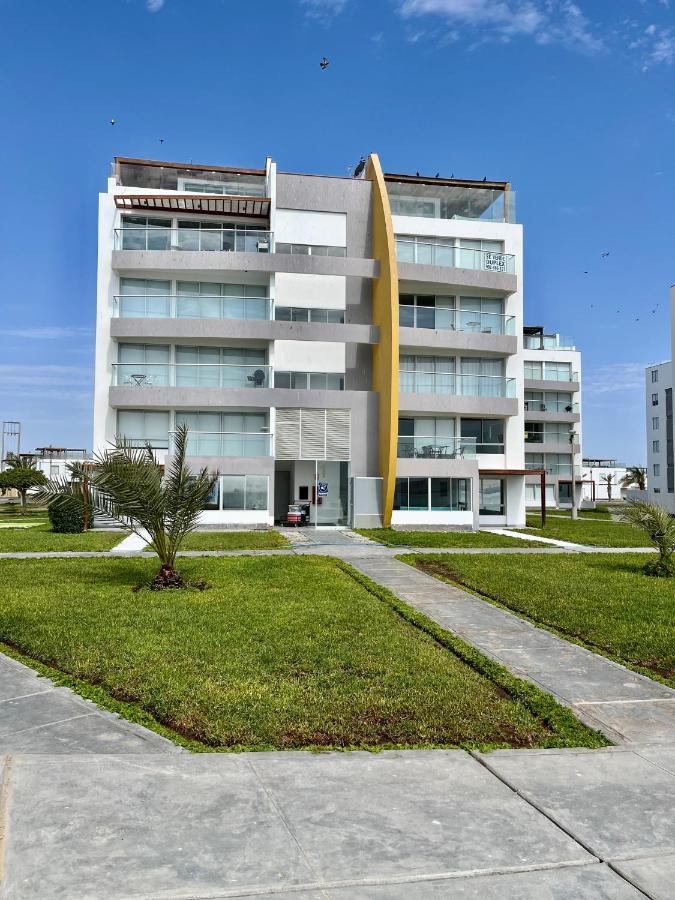 1Er Piso Vista A Bahia Paracas - Las Velas 102 T1 Exterior photo