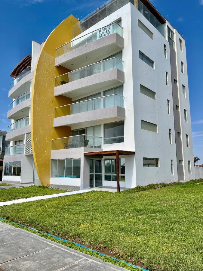 1Er Piso Vista A Bahia Paracas - Las Velas 102 T1 Exterior photo