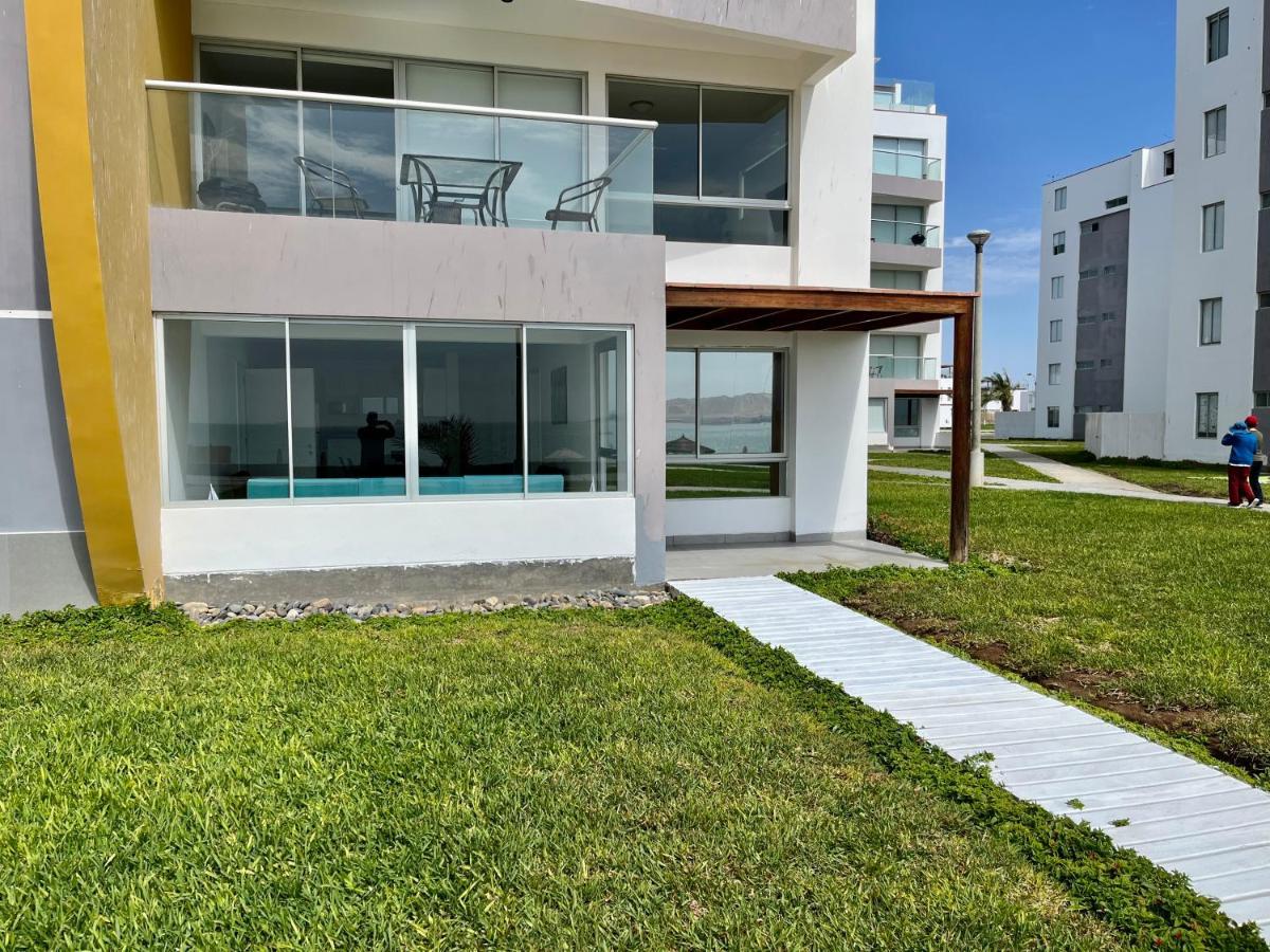 1Er Piso Vista A Bahia Paracas - Las Velas 102 T1 Exterior photo