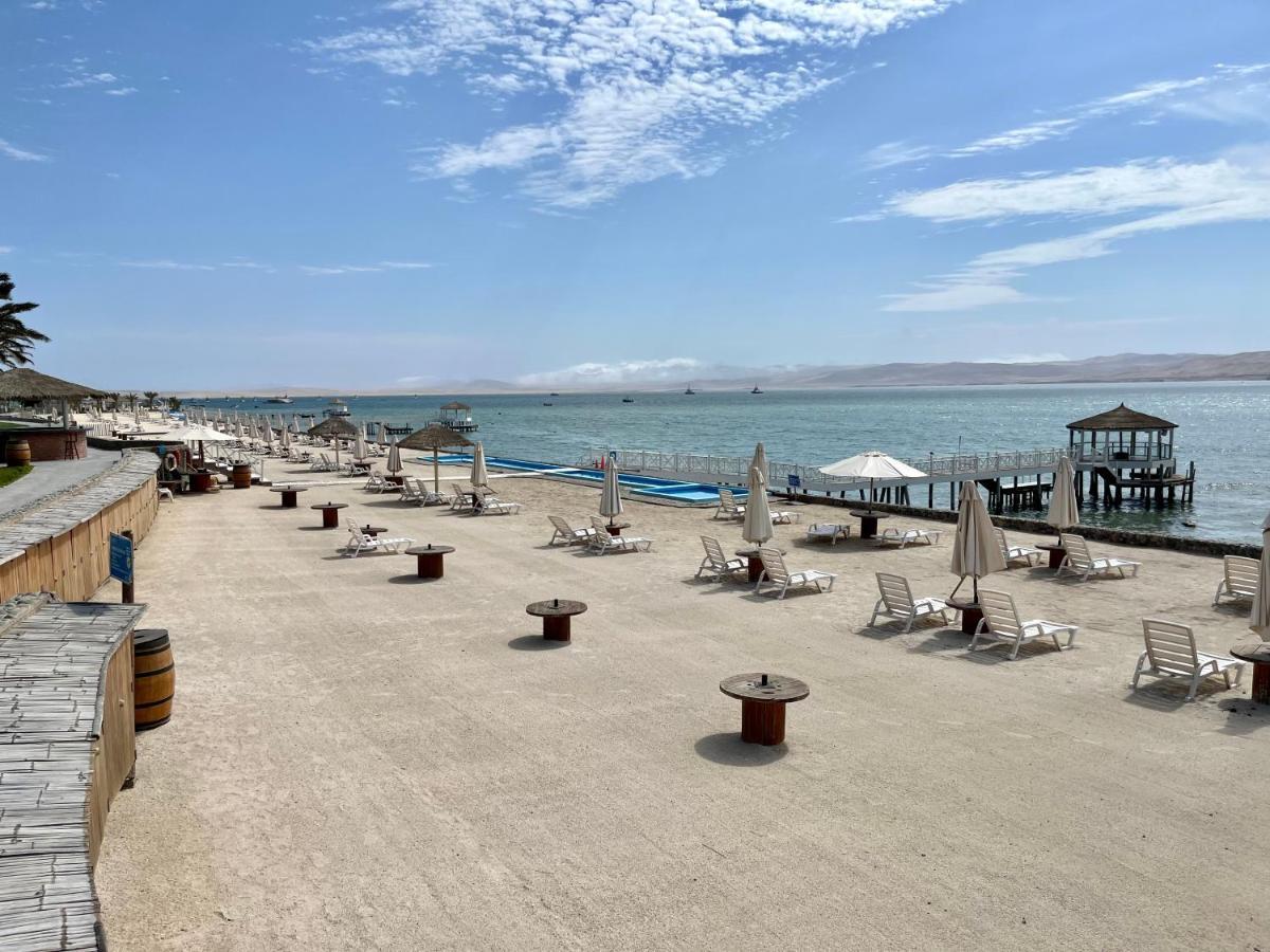 1Er Piso Vista A Bahia Paracas - Las Velas 102 T1 Exterior photo
