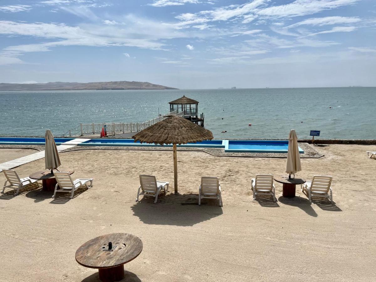 1Er Piso Vista A Bahia Paracas - Las Velas 102 T1 Exterior photo