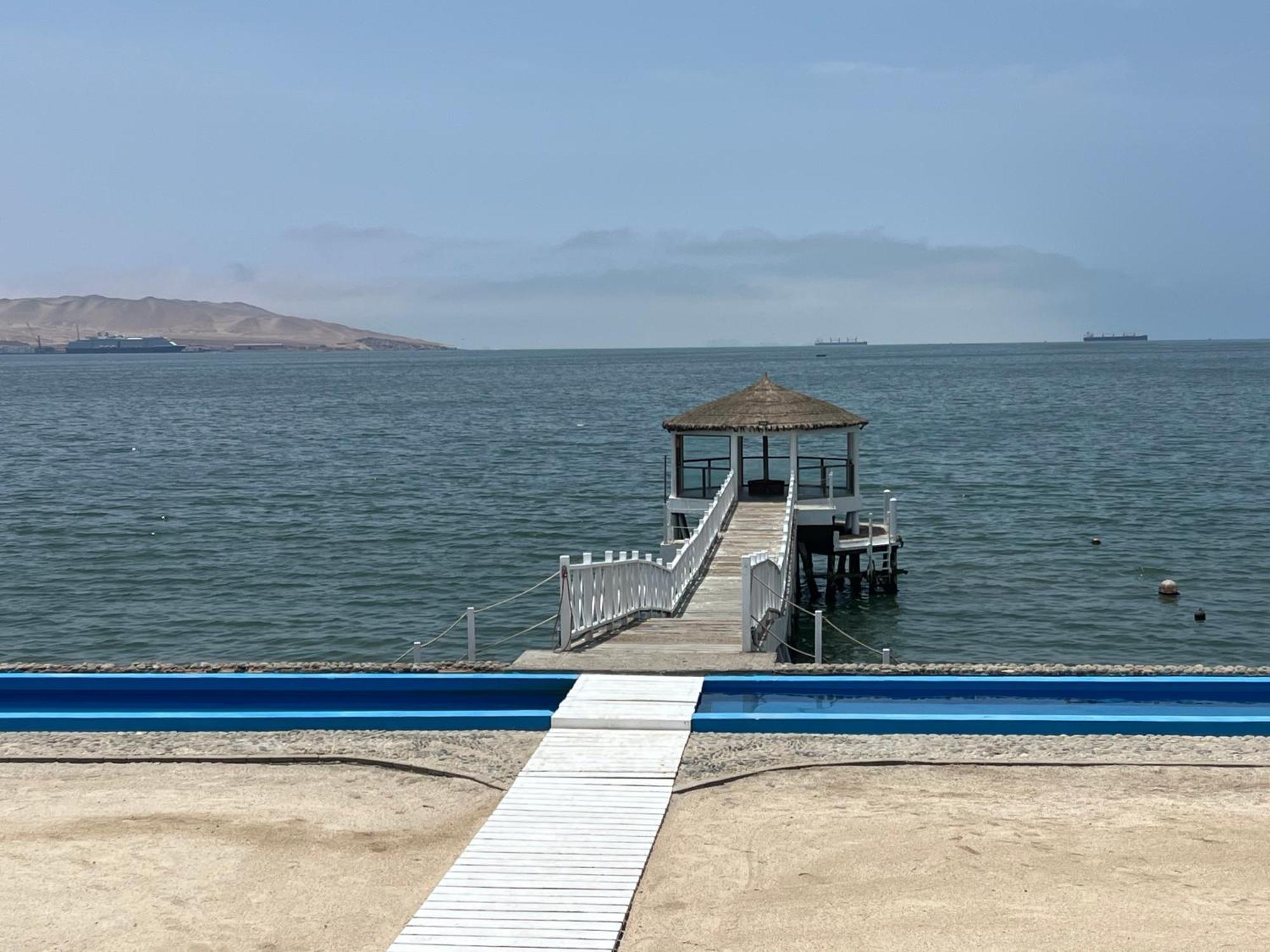 1Er Piso Vista A Bahia Paracas - Las Velas 102 T1 Exterior photo