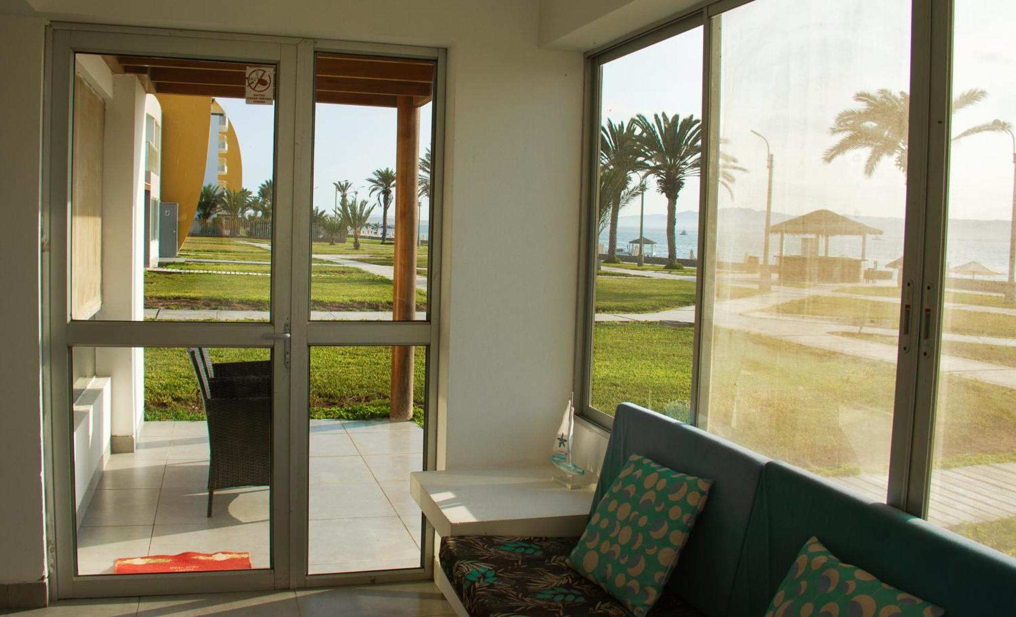 1Er Piso Vista A Bahia Paracas - Las Velas 102 T1 Exterior photo