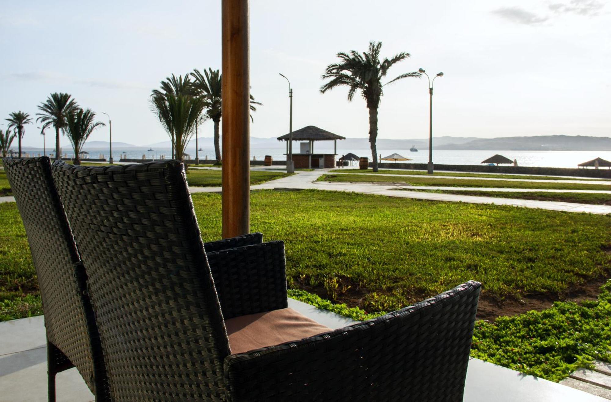 1Er Piso Vista A Bahia Paracas - Las Velas 102 T1 Exterior photo