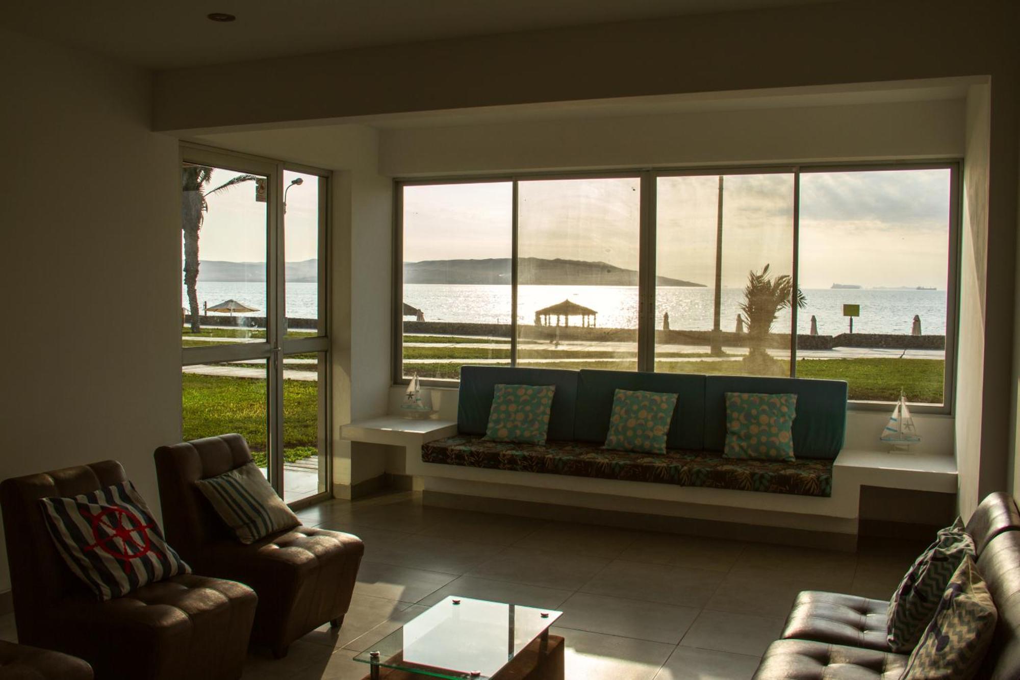 1Er Piso Vista A Bahia Paracas - Las Velas 102 T1 Exterior photo