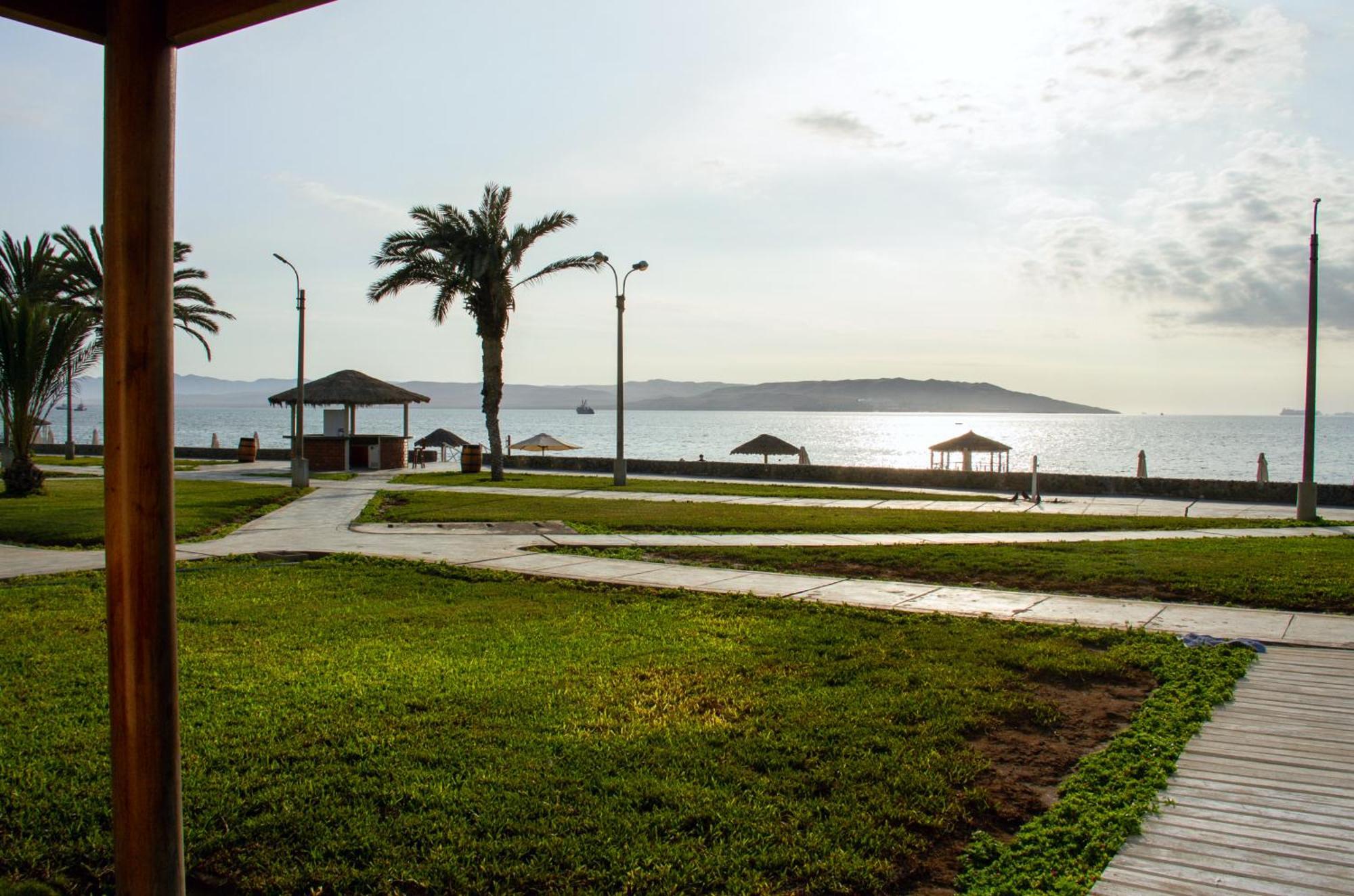 1Er Piso Vista A Bahia Paracas - Las Velas 102 T1 Exterior photo