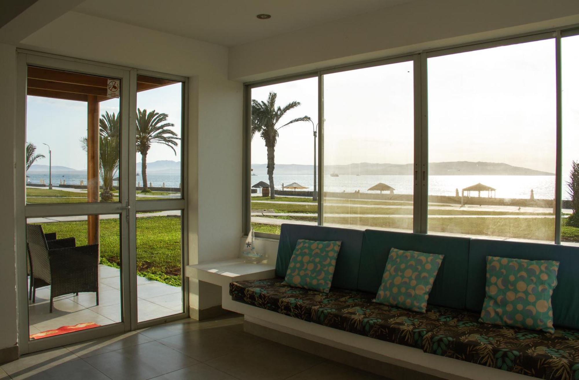 1Er Piso Vista A Bahia Paracas - Las Velas 102 T1 Exterior photo